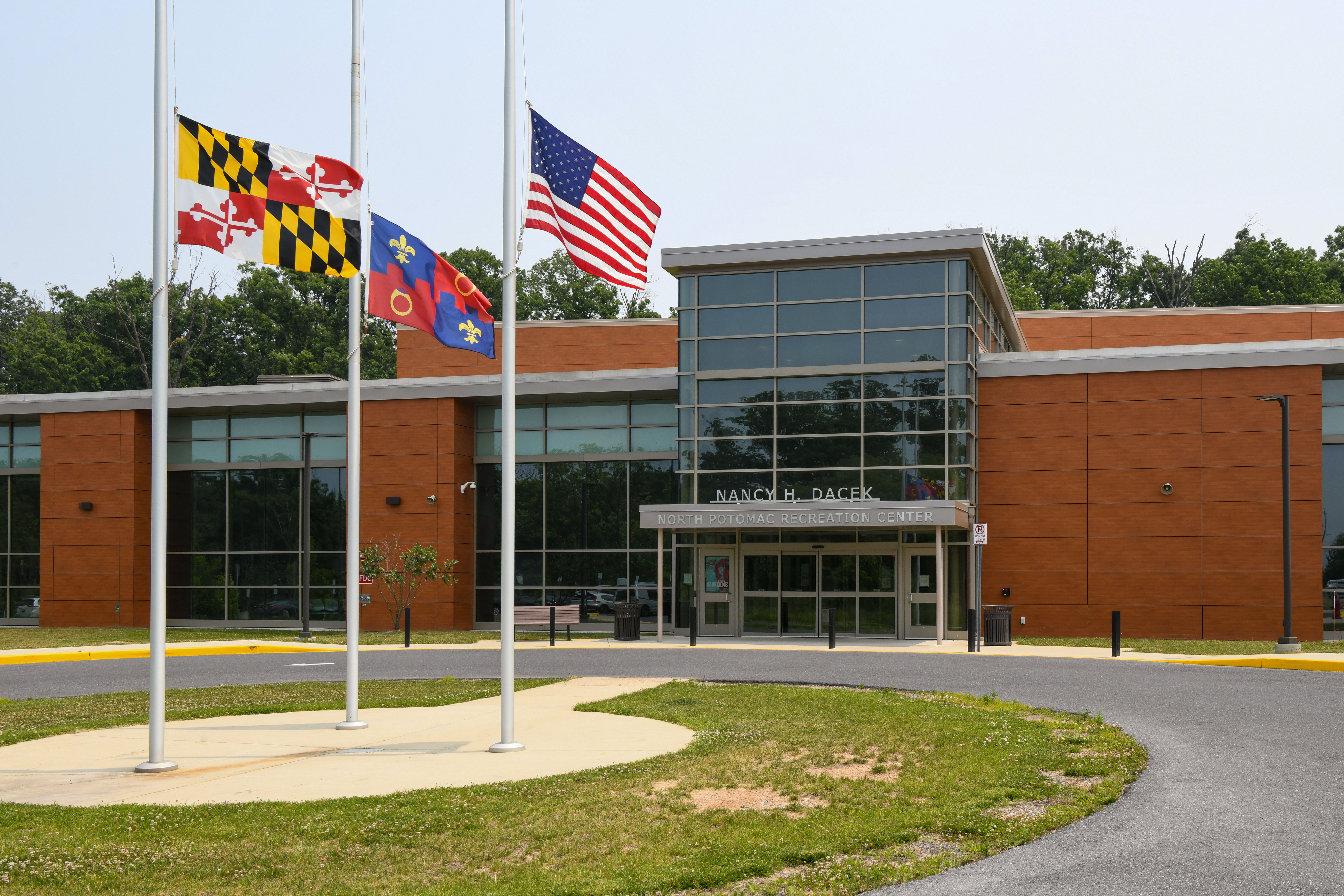 Nancy H. Dacek North Potomac Community Recreation Center